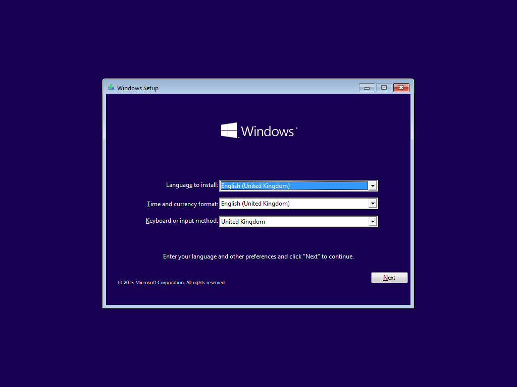 Reset Windows 10 Keeping Data